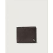 Portemonnee Orciani SU0112 - PORTAFOGLI-CHEVRETTE TESTA DI MORO