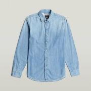 Overhemd Lange Mouw G-Star Raw D27681-D942-G614 FADED THAMES