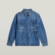 Spijkerjack G-Star Raw D26462-D788 MOSA OVERSHIRT-H127 WORN IN WATERWA...