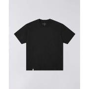 T-shirt Korte Mouw Edwin I035016 OVERSIZE BASIC TEE-89.67 BLACK