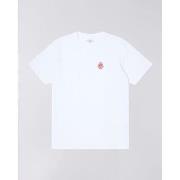 T-shirt Korte Mouw Edwin I035128 BEETLE EVO TS-02.67 WHITE