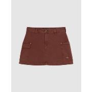 Rok Dickies RIVER RANCH MINI SKIRT - DK0A4Z89-K471 CAPPUCCINO