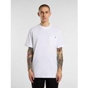 T-shirt Korte Mouw Dickies HEAVYWEIGHT SS POCKET - DK0WS450-WHX1 WHITE