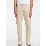 Broeken Guess M4YB40 WGCV1 CARGO CHINO-A117 SAFARI TAN