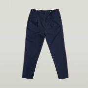Broeken G-Star Raw D24543-D967 PLEATED CHINO-C742 SALUTE