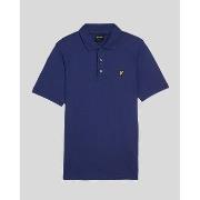 T-shirt Lyle &amp; Scott SP400VOG POLO-X568 DEEP INDIGO