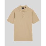 T-shirt Lyle &amp; Scott SP2255TON SUPERFINE-X626 STEALTH BROWN