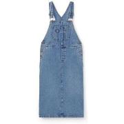 Jumpsui Dickies BIB W LONG OVERALL DRESS - DK0A4Z6T-K211 RINSED BLUE