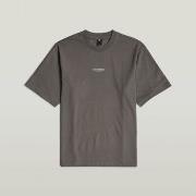 T-shirt G-Star Raw D24780-C336 CENTER CHEST BOXY-1260 GS GREY