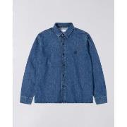 Overhemd Lange Mouw Edwin I035753 SEBASTIAN-01.MD MIS STONE WASH