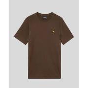T-shirt Korte Mouw Lyle &amp; Scott TS400VOG PLAIN-X883 DEEP SEPA