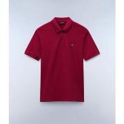 T-shirt Napapijri ELBAS 4 JERSEY - NP0A4GB4-R1E1 TIBETAN RED