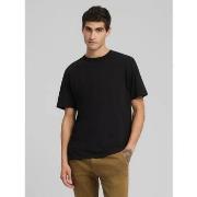 T-shirt Korte Mouw Replay M3097 .000.2660-098 BLACK