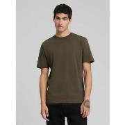 T-shirt Korte Mouw Replay M3097 .000.2660-759 MUD GREEN