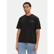 T-shirt Korte Mouw Guess M4BI75 K8FQ4 OS AMERICAN TRAD TEE-JBLK BLACK