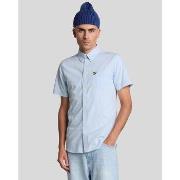 Overhemd Lange Mouw Lyle &amp; Scott SW2213V SHORT SLEEVE SHIRT-W490 L...