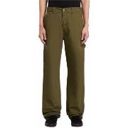 Broeken Dickies CANVAS CARPENTER - DK0A4ZABMGR1-MILITARY GREEN