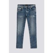 Skinny Jeans Gas ALBERT PLUS - 61MM-35145_2030159 STONE WASH