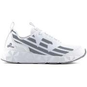 Lage Sneakers Emporio Armani EA7 X8X217 XK433-MZ024 WHITE/SILVER