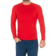 T-Shirt Lange Mouw Kisses And Love 1625-H-ROJO