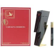 Geurset Carolina Herrera Set Bad Boy - keulen - 100ml + Mini 10ml