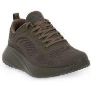 Lage Sneakers Skechers Olive Bobs Squad