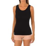 Onderhemden Kisses And Love 701-NEGRO