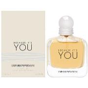 Eau de Parfum Emporio Armani Because It's You - Parfum - 100ml - verda...