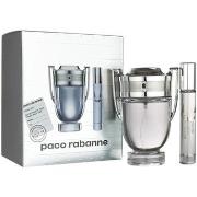 Geurset Paco Rabanne Set Invictus keulen 100ml +mini 10ml
