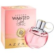 Eau de cologne Azzaro Wanted Girl Tonic -keulen 80ml