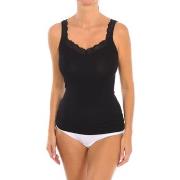 Onderhemden Kisses And Love 706-NEGRO