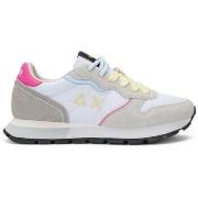 Lage Sneakers Sun68 Z36204 ALLY COLOR EXPLOSION-330 01 BIANCO