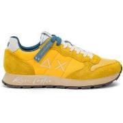 Lage Sneakers Sun68 Z36104 TOM VINTAGE-218 23 GIALLO