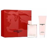 Geurset Burberry Set Buberry Her 50ml - Parfum - B.locion 75ml