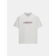 T-shirt Korte Mouw Guess M4YI42 K8FQ4 AMERICAN TRADE TEE-G011 PURE WHI...