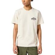 T-shirt Korte Mouw Wrangler 112357260-WHITE