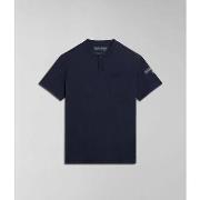 Polo Shirt Korte Mouw Napapijri S-MELVILLE NP0A4HQL-176 BLU MARINE