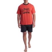 Pyjama's / nachthemden Kisses And Love KL30000-211