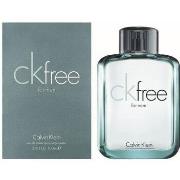 Eau de cologne Calvin Klein Jeans Free Men - keulen - 100ml