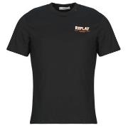 T-shirt Korte Mouw Replay -
