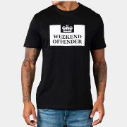 T-shirt Korte Mouw Weekend Offender Prison