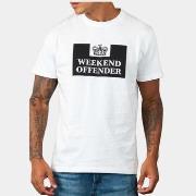 T-shirt Korte Mouw Weekend Offender Prison