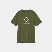 T-shirt Korte Mouw Ma.strum Beam logo tee