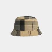 Hoed Barbour telfield tartan bucket