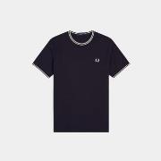 T-shirt Korte Mouw Fred Perry Twin tipped t-shirt