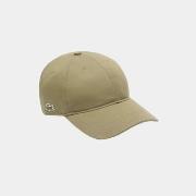 Pet Lacoste cotton cap side logo
