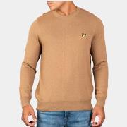 Trui Lyle &amp; Scott Cotton merino crew neck jumper
