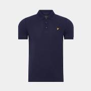 Polo Shirt Korte Mouw Lyle &amp; Scott Plain polo shirt