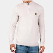 Trui Lyle &amp; Scott Cotton merino quarter zip jumper