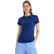 T-shirt Korte Mouw 4F KOSZULKA4FF2255GRANAT